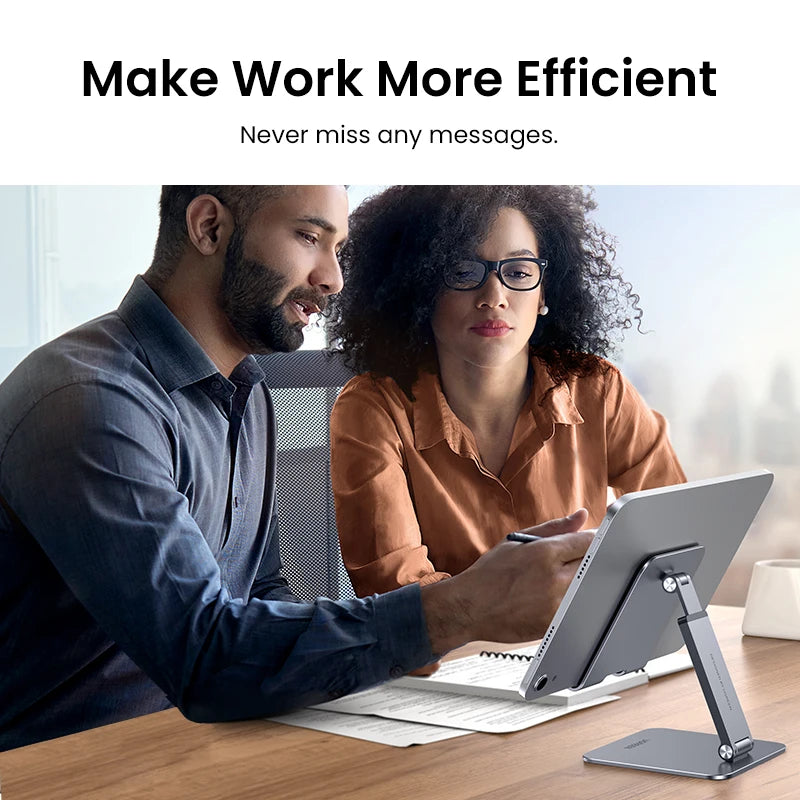 UGREEN Tablet Phone Stand For iPad Pro 2024 iPad Stand Xiaomi Tablet Support Notebook Stand Mobile Phone Holder Tablet Stand Setup Lord