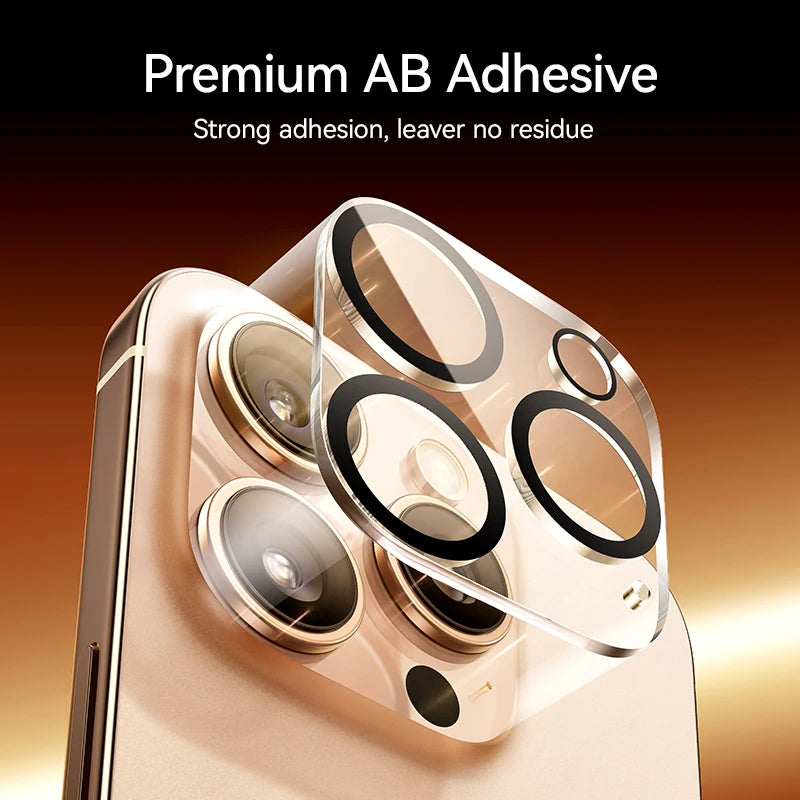Joyroom HD Lens Protective Glass For iPhone 17 Pro Max Back Camera Protector Tempered Glass For iPhone 16 15 14 Pro Max Len Film Red Magic