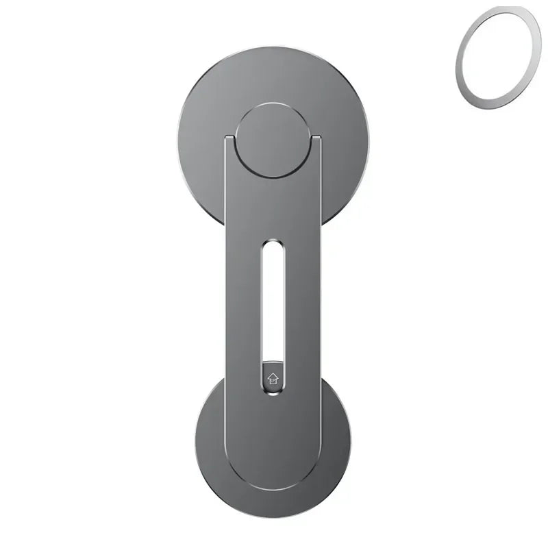 Magnetic Car Phone Holder for Tesla Model 3/Y/X/S for Magsafe IPhone 14 13 12 Metal Expansion Bracket Laptop Screen Side Mount Red Magic