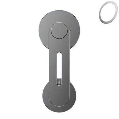 Magnetic Car Phone Holder for Tesla Model 3/Y/X/S for Magsafe IPhone 14 13 12 Metal Expansion Bracket Laptop Screen Side Mount Red Magic