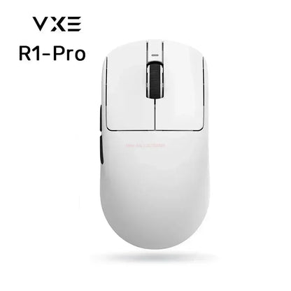 VGN VXE Dragonfly R1 Wireless Gaming Mouse with PAW3395 Sensor 52840 2KHz FPS Low Delay Intelligent Speed for Office And Gaming Red Magic