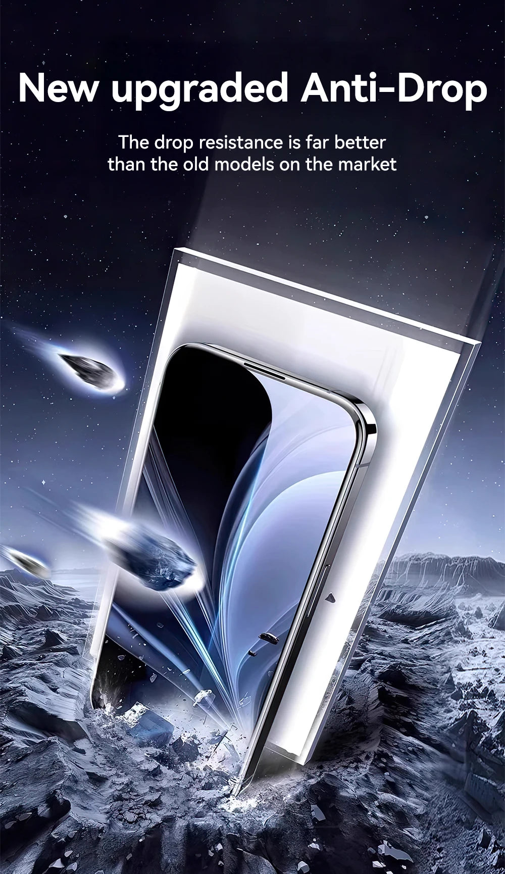 Joyroom 1/2PCS For iPhone 17 Pro Max Anti-Spy Glass Privacy Screen Protector Glass For iPhone 17 Pro 17 Air Tempered Glass Film Red Magic