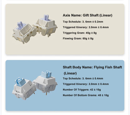 AJAZZ AK820 / AK820Pro Gaming Mechanical Keyboard 75% 82 Keys Wired Single Mode/Bluetooth Wireless Gamer Keyboard for Laptop PC Red Magic