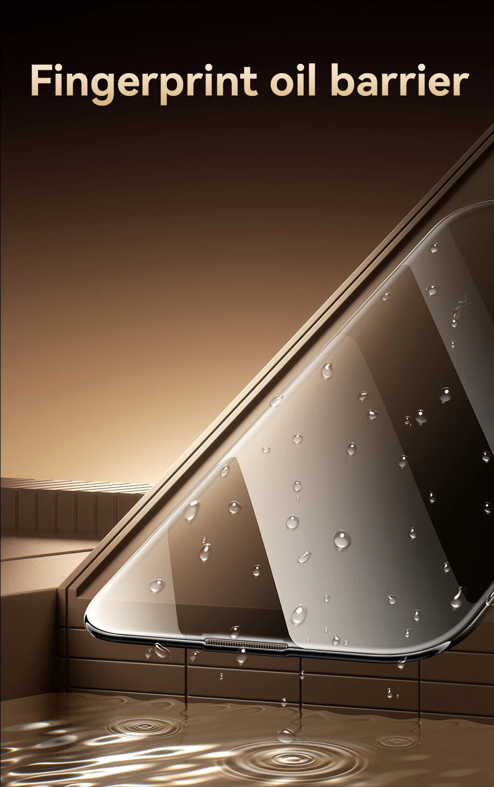 Joyroom 1/2Pcs 20°Anti-spy Glass For iPhone 16 15 Pro Max Glass For iPhone 16 15 14 13 12 11 Pro Max Privacy Screen Protector Red Magic