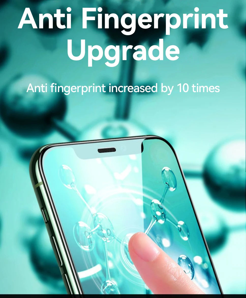 Joyroom 3/2/1PCS HD Glass For iPhone 17 16 15 Pro Max Screen Protector Full Screen Tempered Glass Protection For iPhone 17 16 15 Red Magic