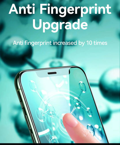 Joyroom 3/2/1PCS HD Glass For iPhone 17 16 15 Pro Max Screen Protector Full Screen Tempered Glass Protection For iPhone 17 16 15 Red Magic