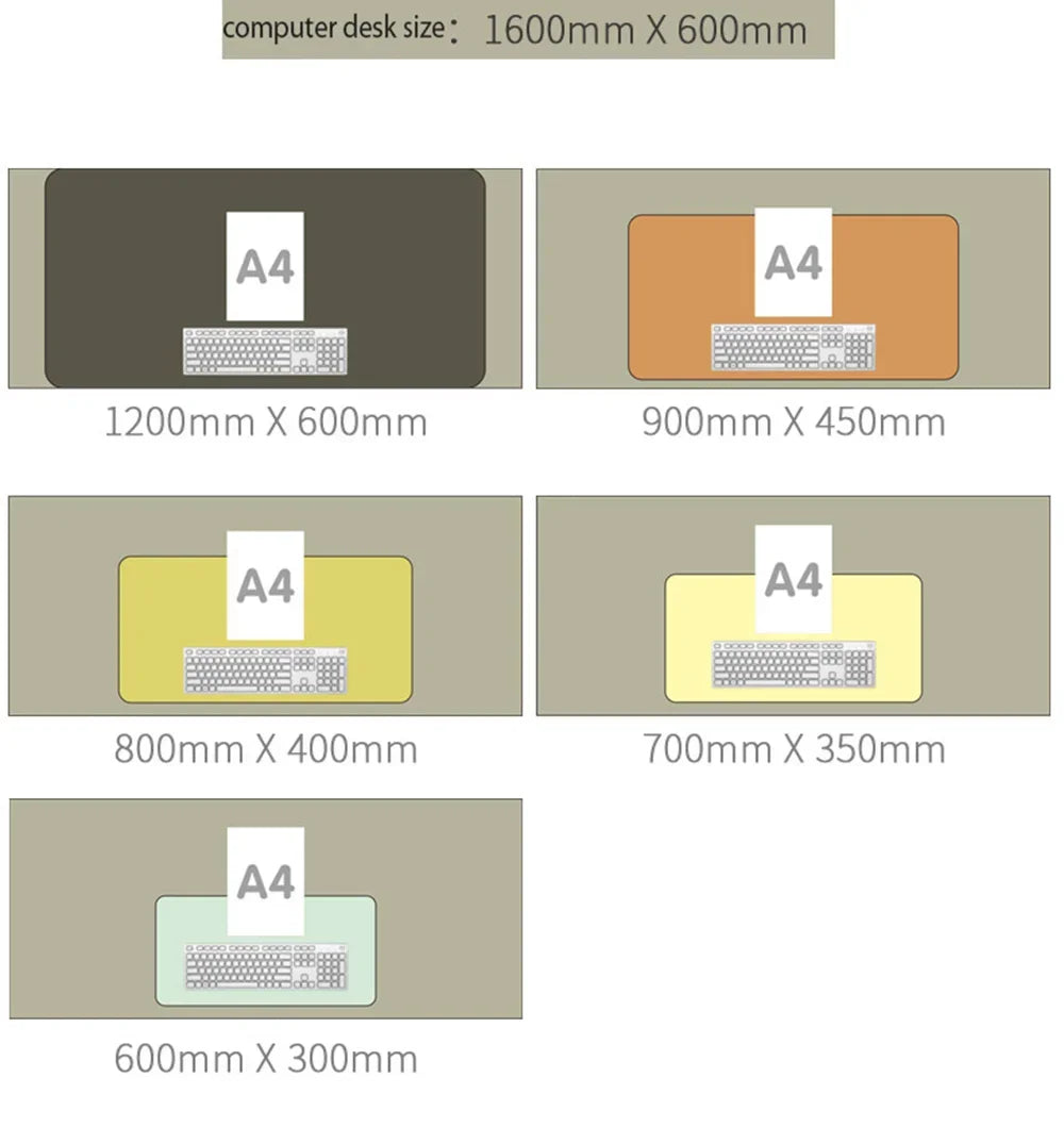 Gaming Mouse Pad Mousepad Gamer Desk Mat Large Keyboard Pad Xll Carpet Computer Table Surface For Accessories Xl Ped Mauspad Red Magic