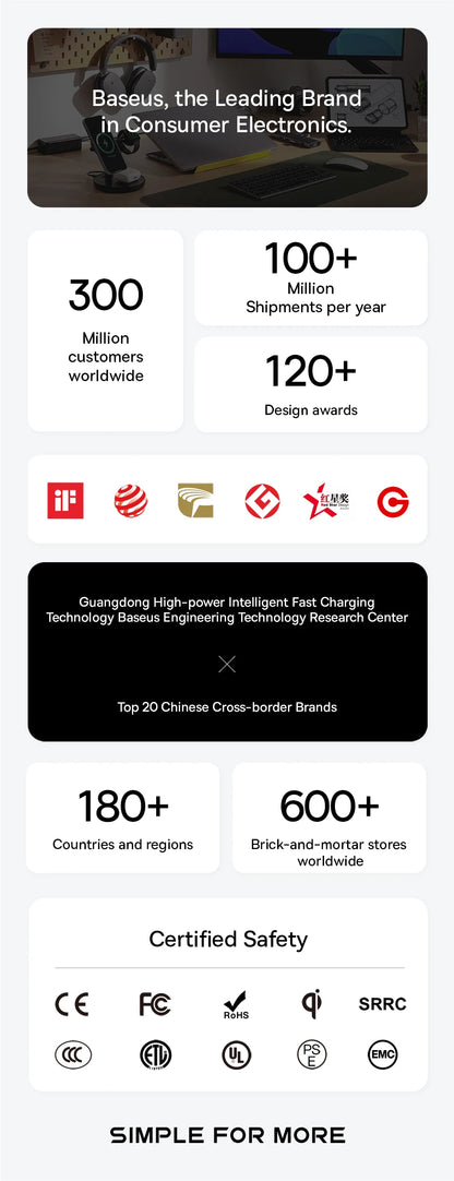 Baseus Power Bank 10000mAh Mini Magnetic Wireless Fast Charge Auto-wake For iPhone 16 15 14 13  Pro Max Magnetic Powerbank Red Magic