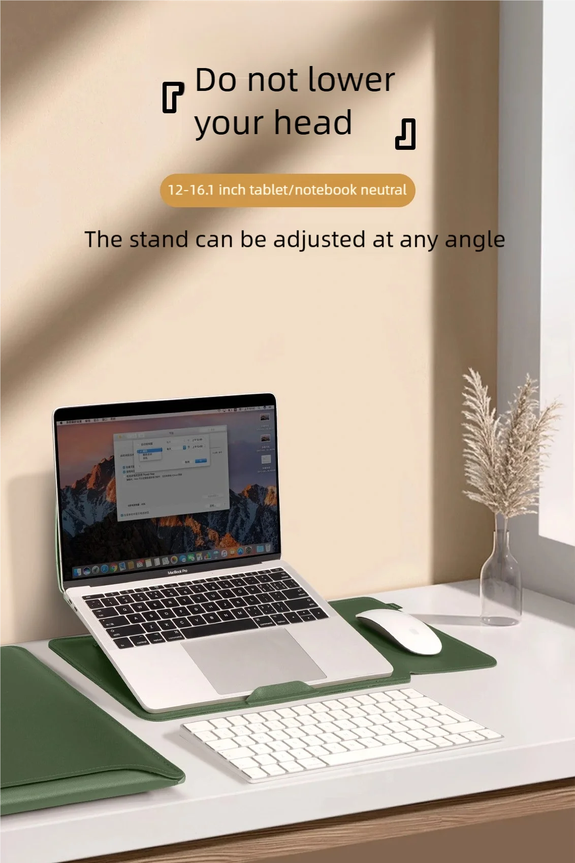 Laptop Sleeve Bag Case For Apple Macbook Air Pro 13 M1 M2 M3 Notebook Cover Tablet Bag For ASUS HP DELL 13.3 13.6 14 15 15.6 16 Red Magic