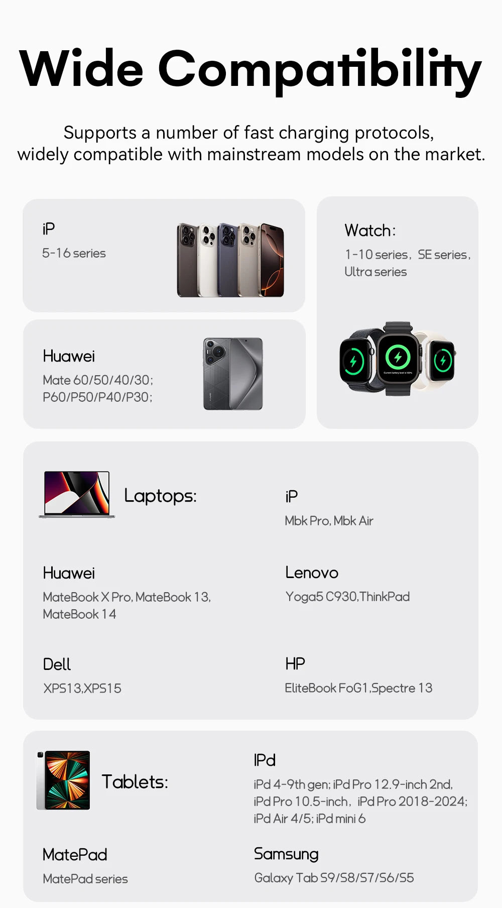 Essager 3 in 1 100W Multi USB C Charging Cable for Apple iWatch iPhone 16/15/14/13 Pro With Type C Lightning Fast Charging Cable Red Magic