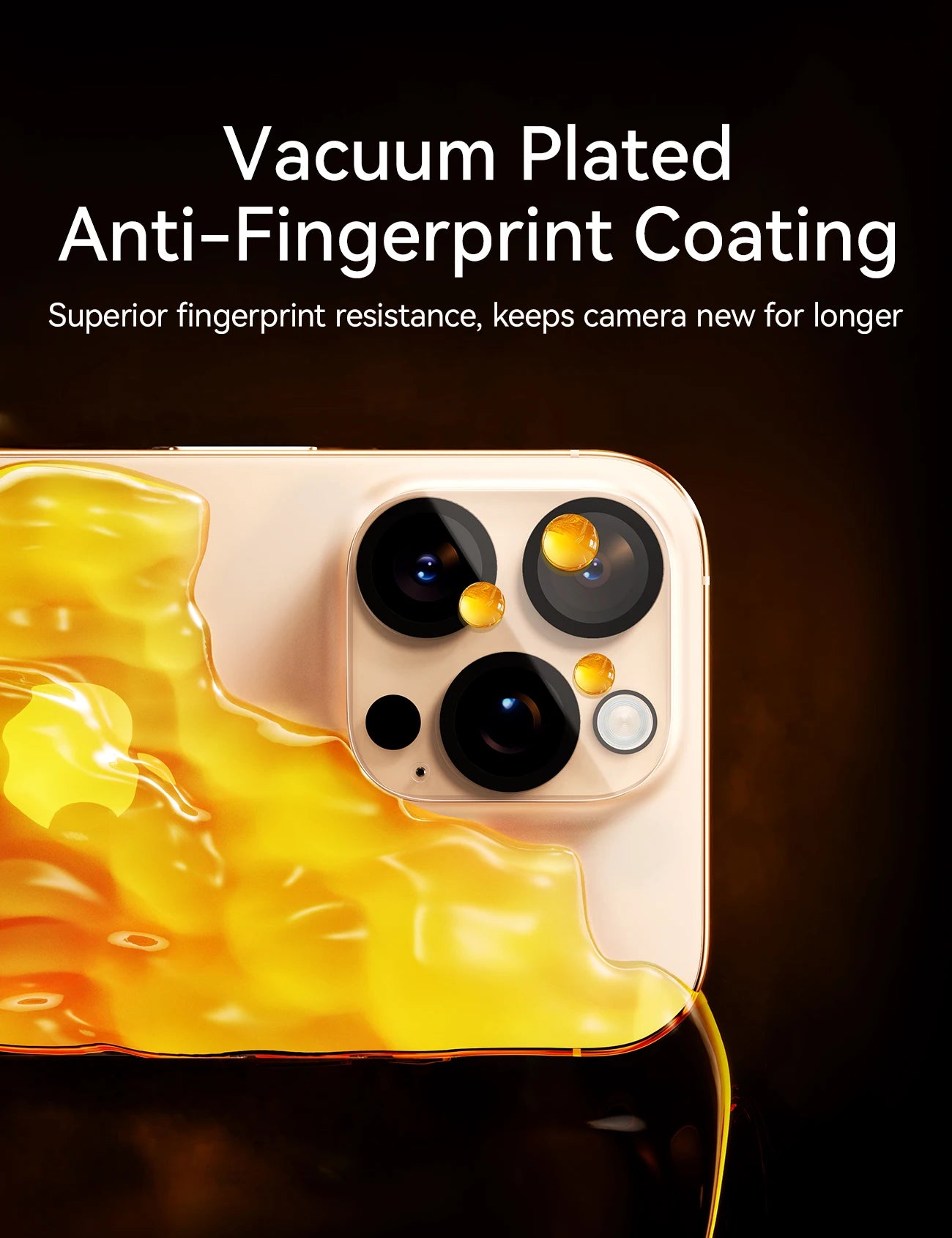 Joyroom HD Lens Protective Glass For iPhone 17 Pro Max Back Camera Protector Tempered Glass For iPhone 16 15 14 Pro Max Len Film Red Magic