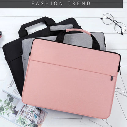 Laptop Bag Women 2025 13.3 14.1 15.6 17 Inch Office Notebook Sleeve Case Travel Computer Handbag Elegant Fashion Luxury Red Magic