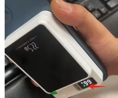 200000mAh ultra-large capacity  Fast Charging Xiaomi Magnetic Wireless Power Bank 22.5w Portable Type C Mini Power Bank For Ipho Red Magic