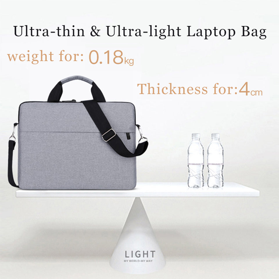 Laptop Bag Women 2025 13.3 14.1 15.6 17 Inch Office Notebook Sleeve Case Travel Computer Handbag Elegant Fashion Luxury Red Magic