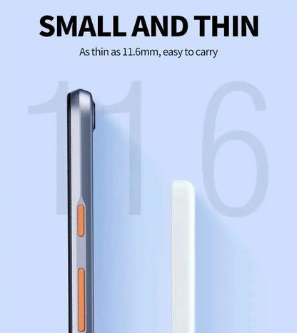 For Magsafe Power Bank 10000mAh Portable Auxiliary Spare External Magnetic Battery Pack Wireless Charger For Iphone 13 14 15 16 Red Magic