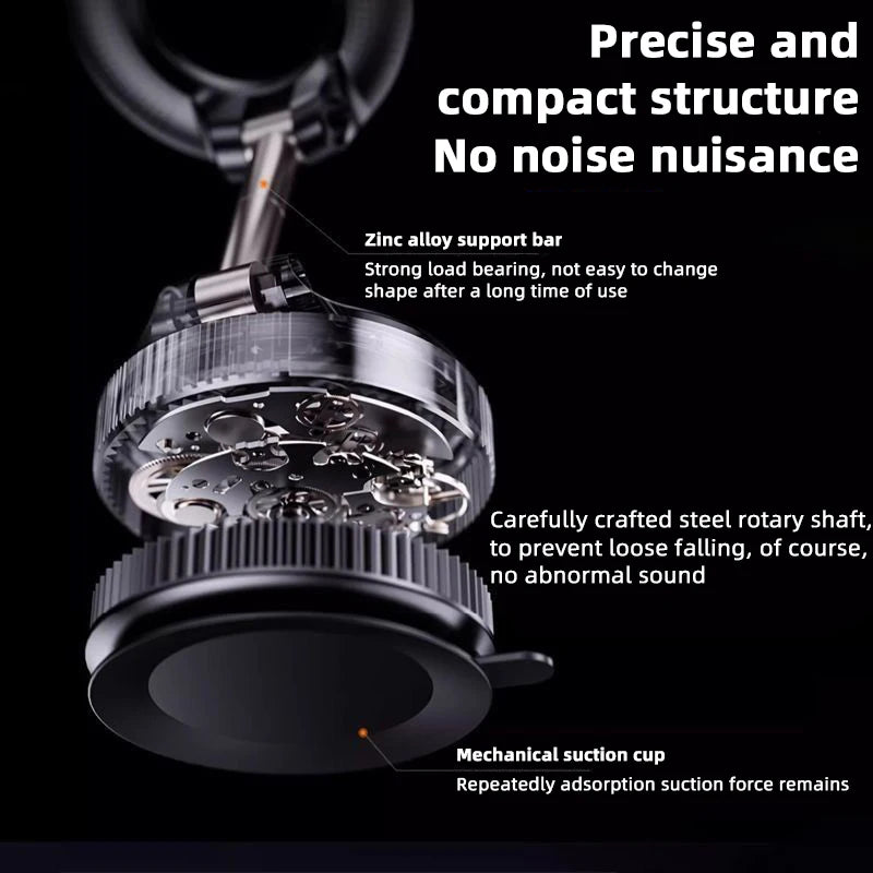 K007 Magnetic Phone Holder｜Three-axis Rotation For Free Adjustment｜A Convenient Choice For Multiple Scenarios. Red Magic