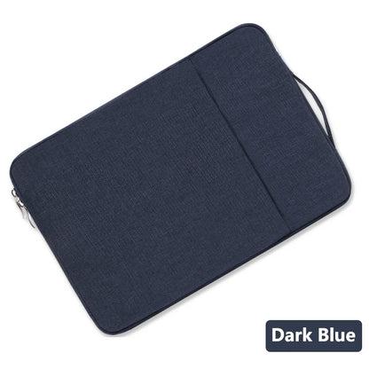 Portable Laptop Sleeve Bag Soft Cover 11 12 13 14 15 15.6 16 Inch for Macbook Huawei Xiaomi HP Dell Lenovo Laptop Sleeve Handbag Red Magic