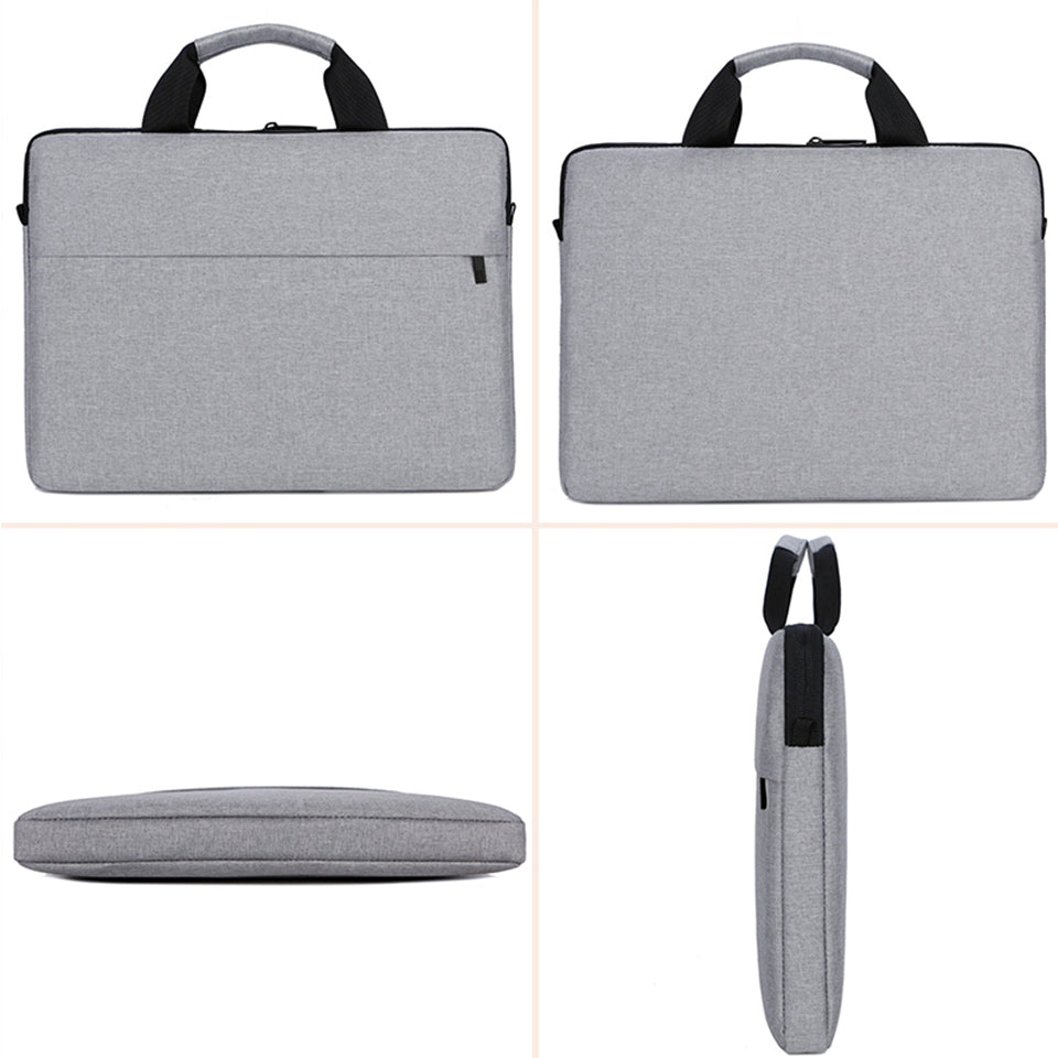 Laptop Bag Women 2025 13.3 14.1 15.6 17 Inch Office Notebook Sleeve Case Travel Computer Handbag Elegant Fashion Luxury Red Magic