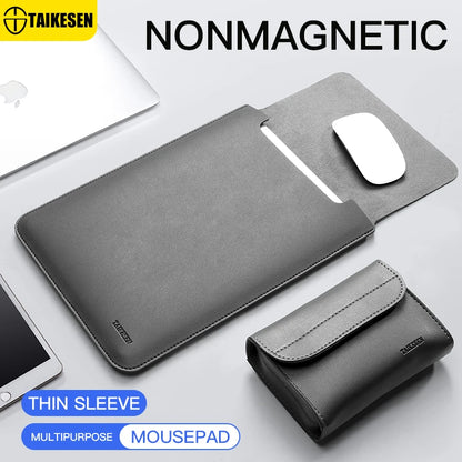 Waterproof Laptop Bag 11 12 13.3 14 15 15.6Inch Case For MacBook Air 13 Pro M1 Notebook Sleeve Huawei Xiaomi Cover Accessories Red Magic