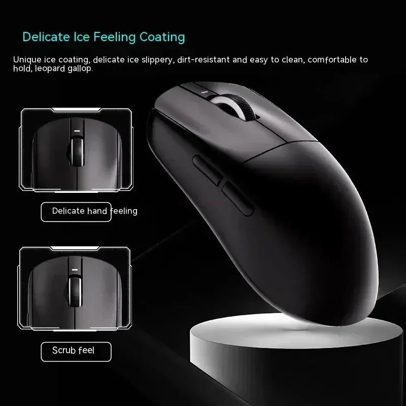VGN VXE Dragonfly R1 Wireless Gaming Mouse with PAW3395 Sensor 52840 2KHz FPS Low Delay Intelligent Speed for Office And Gaming Red Magic