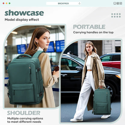 Backpack 40x30x20 Airplane, Ryanair Cabin Hand Luggage Backpack, Easyjet Laptop Backpack for Aeroplane Travel, School Backpack Red Magic