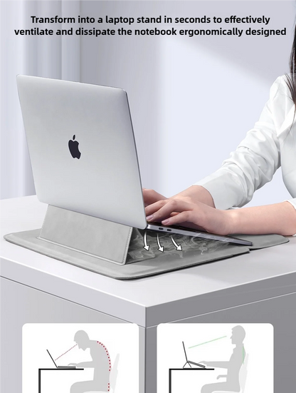 Laptop Sleeve Case 13 14 15 15.6 Inch For Huawei HP DELL Liner Sleeve Bag For Macbook Air Pro 13 13.6 M4 Notebook Bags Men Women Red Magic