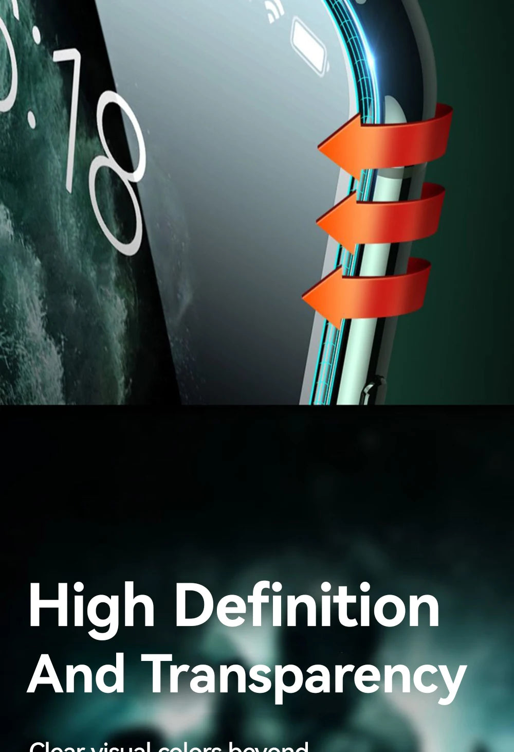 Joyroom 3/2/1PCS HD Glass For iPhone 17 16 15 Pro Max Screen Protector Full Screen Tempered Glass Protection For iPhone 17 16 15 Red Magic