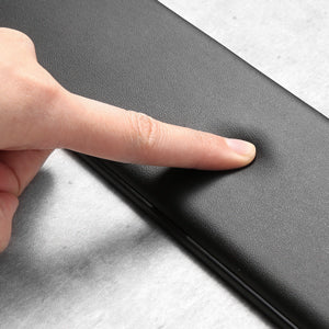 Redragon Gaming Keyboard Wrist Rest Pad, Ergonometric Soft Memory Foam Hand Support Ergonomic Anti-Slip Rubber Stable Base Red Magic